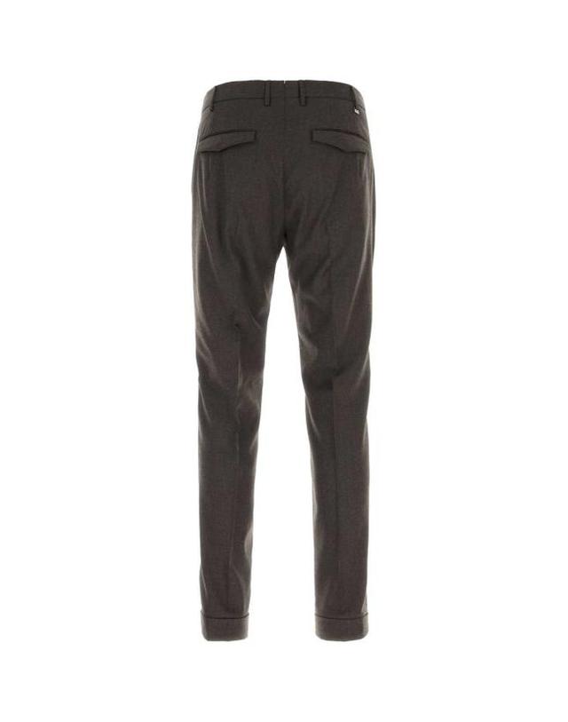 피티 토리노 [해외직구] 26FW 피티토리노 스트레이트 팬츠 COAFMAZ00CL1CM13 0165 BROWN 착용컷