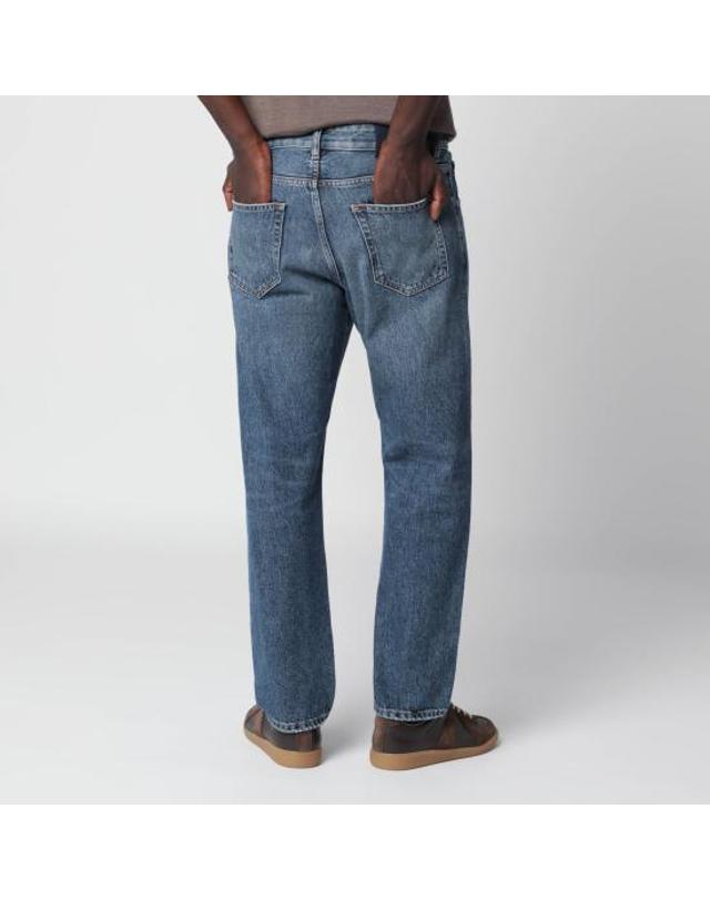 피티 토리노 [해외직구] 26FW 피티토리노 데님 팬츠 C5RP05B0AW0730 Blue 착용컷
