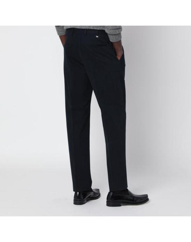 피티 토리노 [해외직구] 26FW 피티토리노 수트 팬츠 CORSZ1Z00FWDSD55 Blue 착용컷