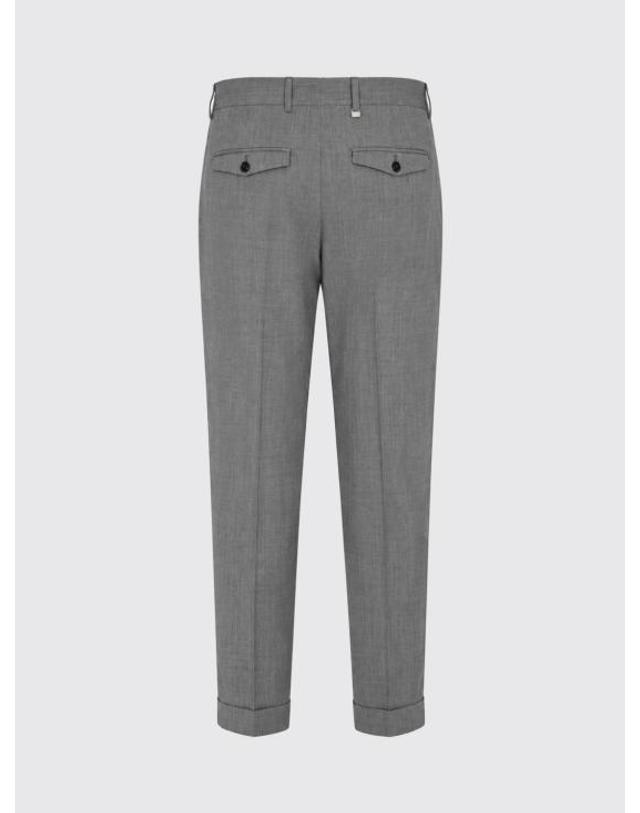 피티 토리노 [해외직구] 26FW 피티토리노 팬츠 CORFZAZ40FWDMA37 0230 Grey 착용컷
