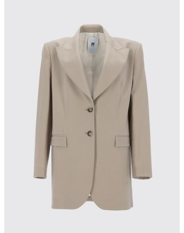 피티 토리노 [해외직구] 26SS 피티토리노 수트 자켓 TW3FMP140TORMA27 0040 Beige 착용컷