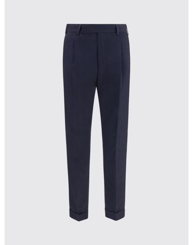 피티 토리노 [해외직구] 26FW 피티토리노 수트 팬츠 CORFZAZ40FWDRB11 0360 Navy 착용컷