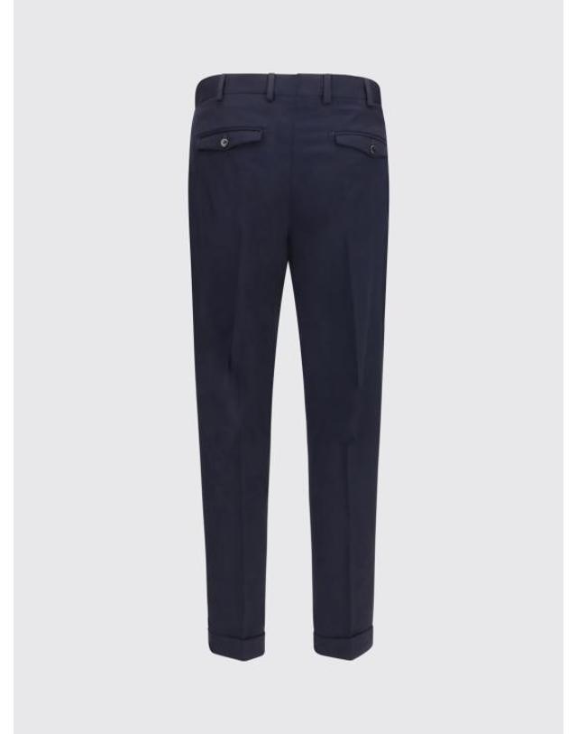 피티 토리노 [해외직구] 26FW 피티토리노 수트 팬츠 CORFZAZ40FWDRB11 0360 Navy 착용컷