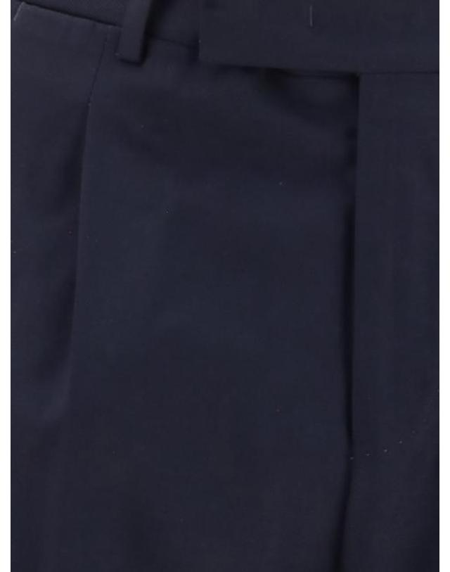 피티 토리노 [해외직구] 26FW 피티토리노 수트 팬츠 CORFZAZ40FWDRB11 0360 Navy 착용컷