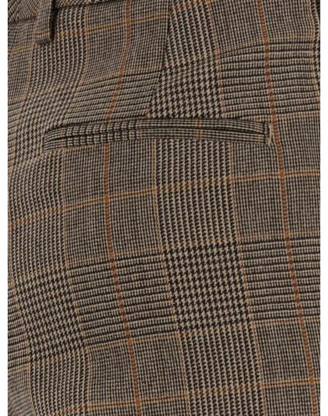 피티 토리노 [해외직구] 26FW 피티토리노 수트 팬츠 CDVSLLZ00STDRG29 0060 Brown 착용컷