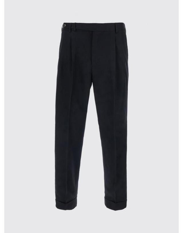 피티 토리노 [해외직구] 26FW 피티토리노 팬츠 COZSCLZB0CL1SD91 0990 Black 착용컷