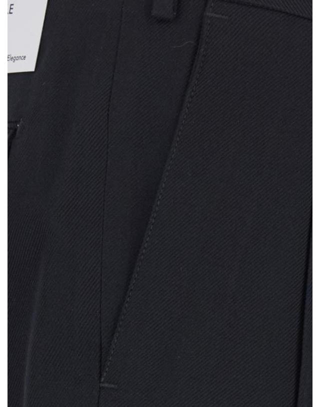 피티 토리노 [해외직구] 26FW 피티토리노 팬츠 COZSCLZB0CL1SD91 0990 Black 착용컷