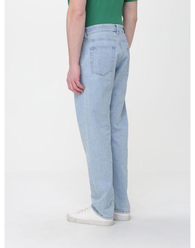 피티 토리노 [해외직구] 26SS 피티토리노 데님 팬츠 C5RP05B0OA5120 CC42 Blue 착용컷
