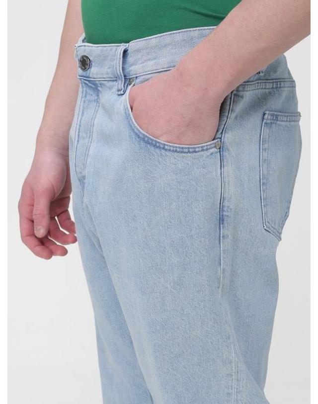 피티 토리노 [해외직구] 26SS 피티토리노 데님 팬츠 C5RP05B0OA5120 CC42 Blue 착용컷