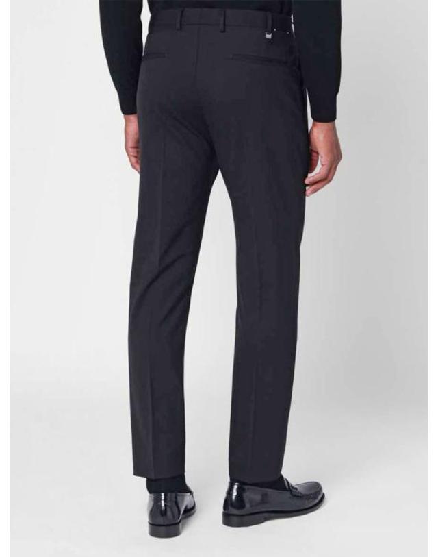 피티 토리노 [해외직구] 26FW 피티토리노 수트 팬츠 COAFX0Z00FWDMA37 0990 Black 착용컷