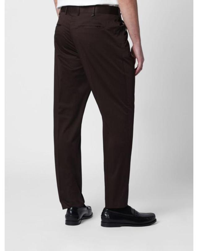 피티 토리노 [해외직구] 26SS 피티토리노 수트 팬츠 CORSZ1Z00FWDNU68 0190 Brown 착용컷