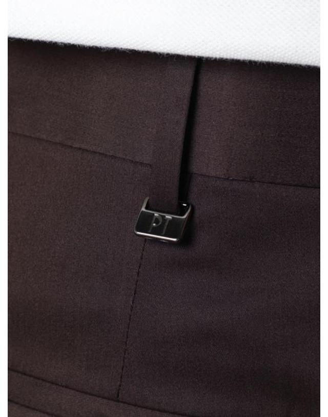 피티 토리노 [해외직구] 26SS 피티토리노 수트 팬츠 CORSZ1Z00FWDNU68 0190 Brown 착용컷