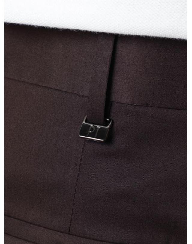 피티 토리노 [해외직구] 26SS 피티토리노 수트 팬츠 CORSZ1Z00FWDNU68 0190 Brown 착용컷