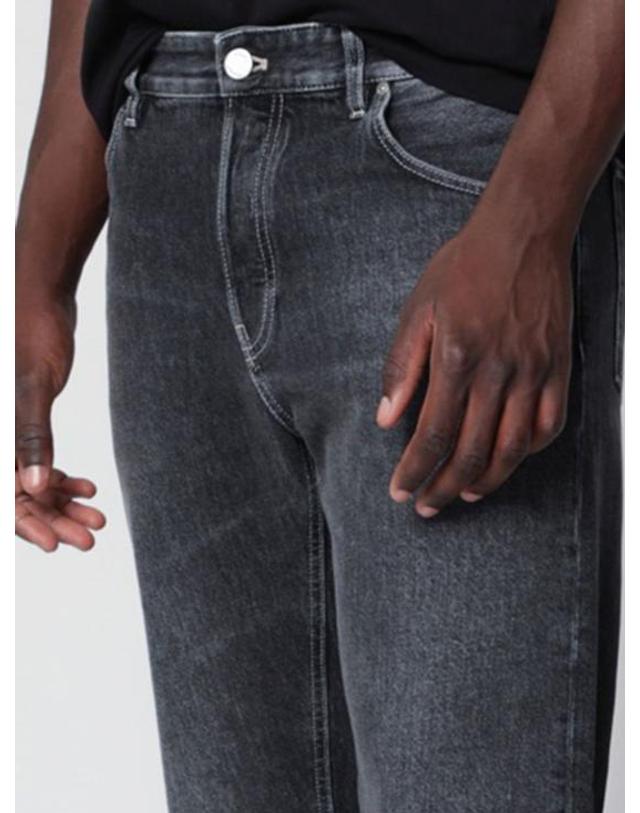 피티 토리노 [해외직구] 26FW 피티토리노 데님 팬츠 C5RP05B0OA5640 ML71 Grey 착용컷