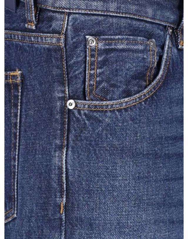 피티 토리노 [해외직구] 26FW 피티토리노 데님 C5 RP05B0 AW0710MN53 Blue 착용컷