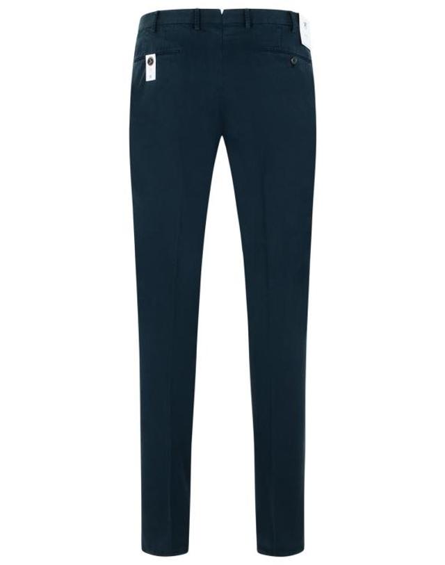 피티제로우노 [해외직구] 26SS 피티제로우노 스트레이트 팬츠 CO VT01Z00CL1 PU42Y372 Navy 착용컷