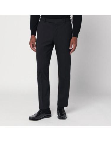 [해외직구] 26FW 피티제로우노 수트 팬츠 COAFX0Z00FWDMA37 0990 BLACK
