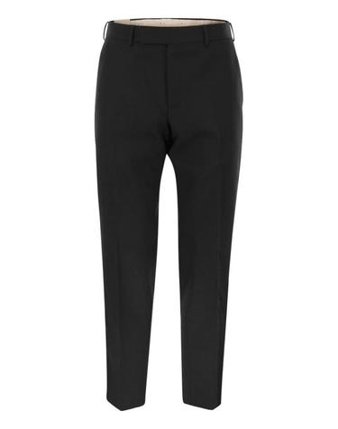 [해외직구] 26FW 피티제로우노 수트 팬츠 CORFZ1Z00FWDSD74 0990 BLACK
