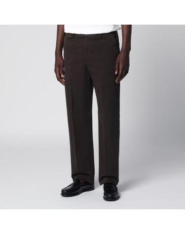 [해외직구] 26FW 피티제로우노 수트 팬츠 COATLMZ00CL1NK31 Y191 BROWN