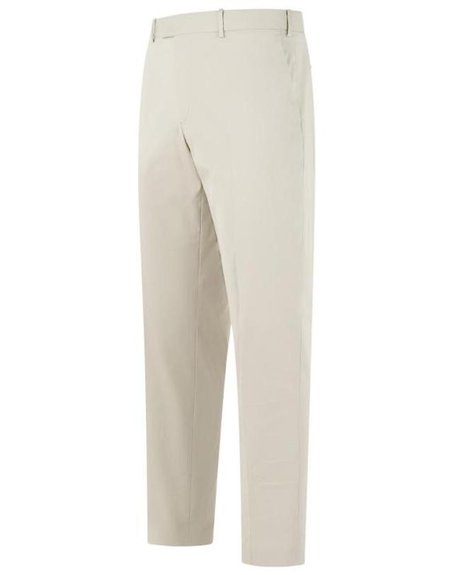 피티제로우노 [해외직구] 26SS 피티제로우노 스트레이트 팬츠 CO RSZ1Z00FWD SD590040 Beige 착용컷