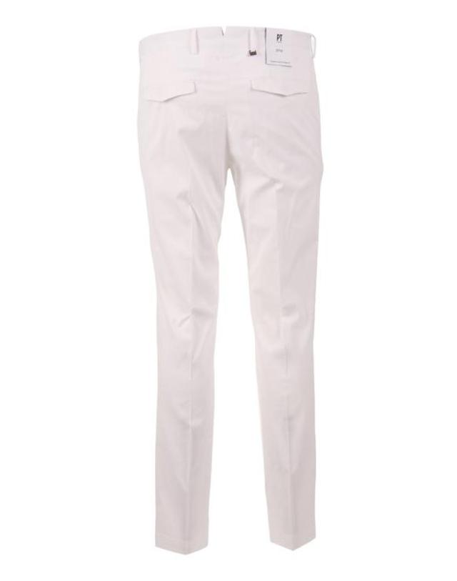 피티제로우노 [해외직구] 26SS 피티제로우노 수트 팬츠 CO ATMAZ00CL1 SD87 White 착용컷