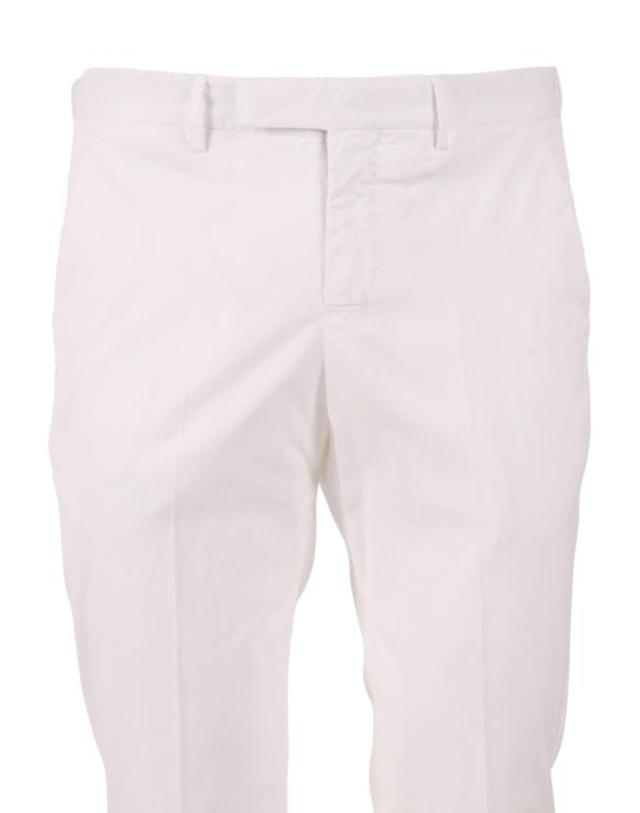 피티제로우노 [해외직구] 26SS 피티제로우노 수트 팬츠 CO ATMAZ00CL1 SD87 White 착용컷
