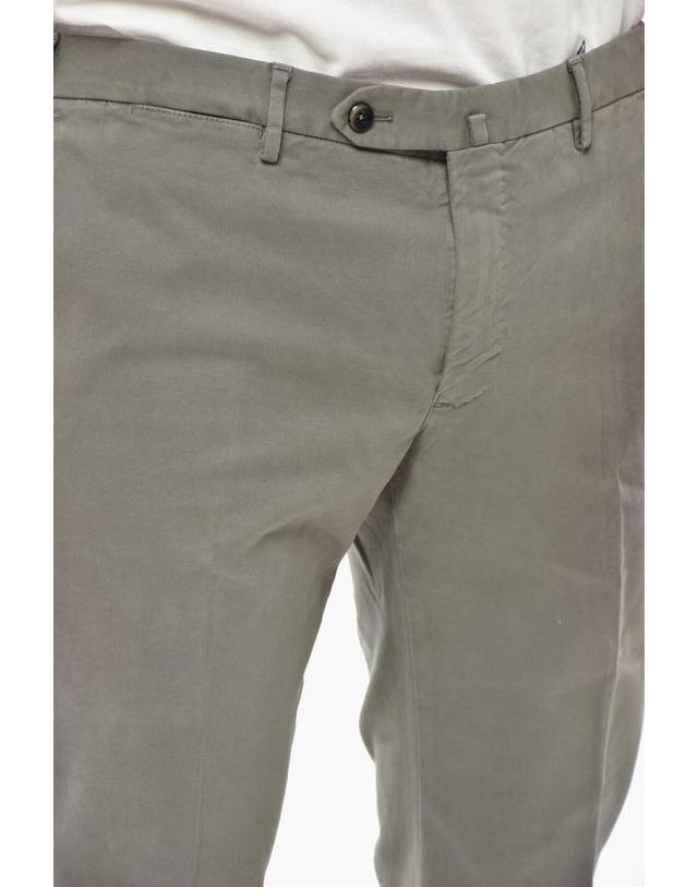 피티제로우노 [해외직구] 피티제로우노 치노 팬츠 CO DT01Z00CL1 NT96 Y241 Green 착용컷