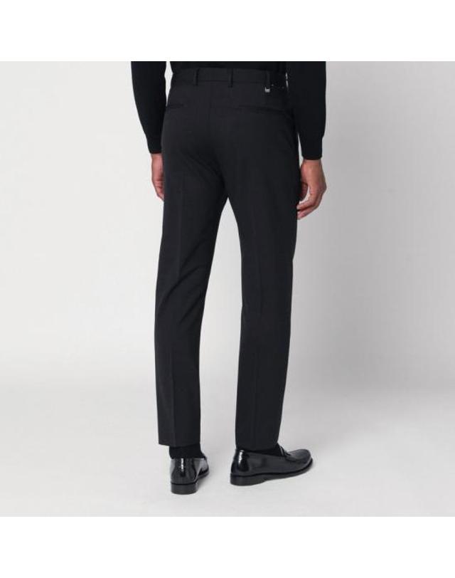 피티제로우노 [해외직구] 26FW 피티제로우노 수트 팬츠 COAFX0Z00FWDMA37 0990 BLACK 착용컷