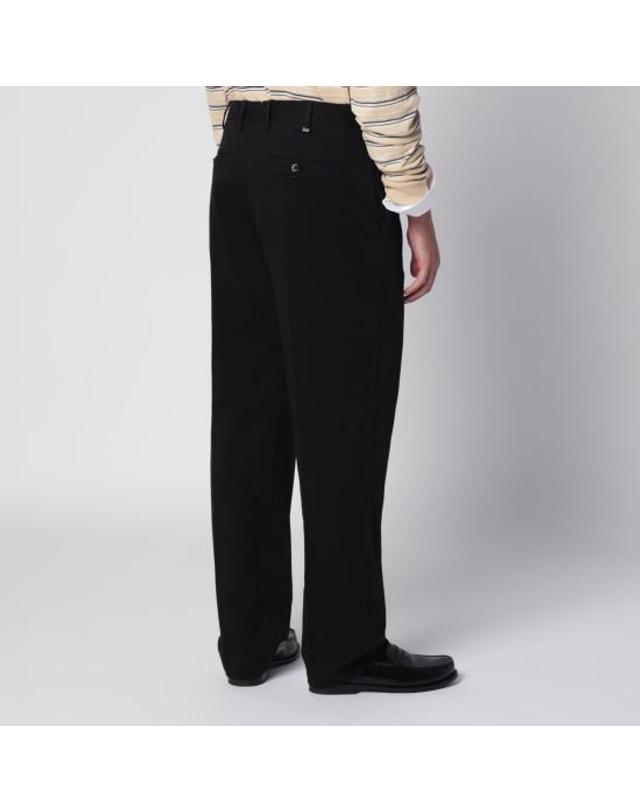 피티제로우노 [해외직구] 26FW 피티제로우노 수트 팬츠 COATLMZ00CL1NK31 Y990 BLACK 착용컷