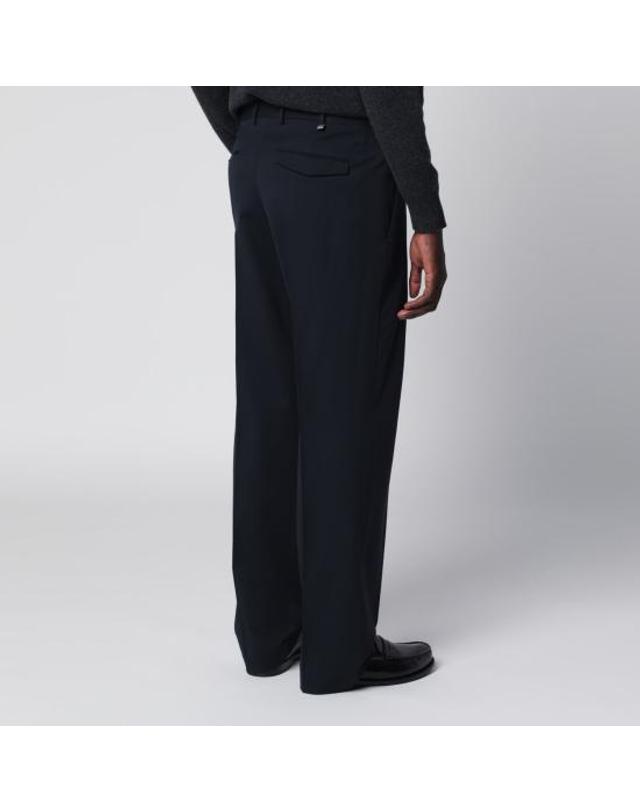 피티제로우노 [해외직구] 26FW 피티제로우노 수트 팬츠 COAFJDB00FWDMA37 0370 BLUE 착용컷