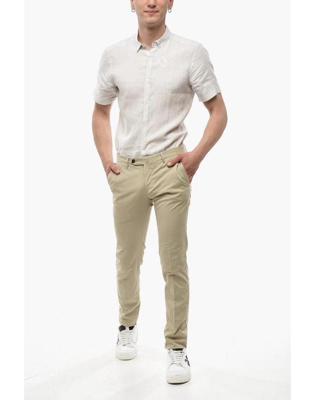 피티제로우노 [해외직구] 피티제로우노 치노 팬츠 CO DT01Z00CL1 NU76 Y041 Beige 착용컷