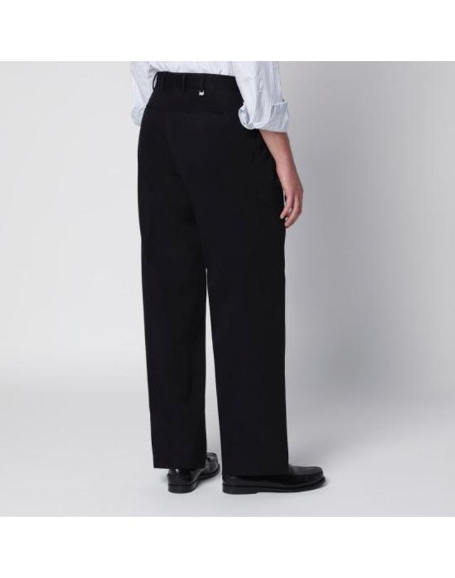 피티제로우노 [해외직구] 26FW 피티제로우노 수트 팬츠 COASX5ZA0FWDSD91 0990 BLACK 착용컷