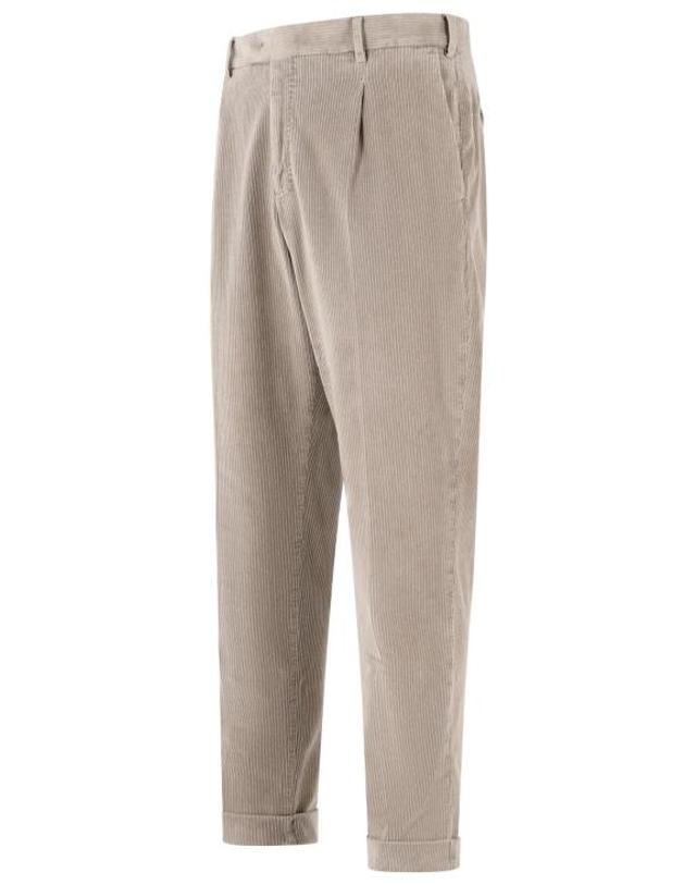 피티제로우노 [해외직구] 26FW 피티제로우노 스트레이트 팬츠 CO RTZAZ40FWD TU93N055 Beige 착용컷
