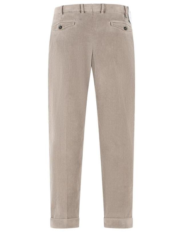 피티제로우노 [해외직구] 26FW 피티제로우노 스트레이트 팬츠 CO RTZAZ40FWD TU93N055 Beige 착용컷