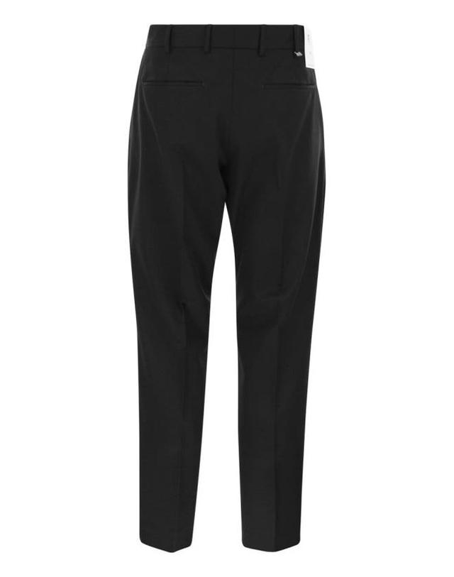 피티제로우노 [해외직구] 26FW 피티제로우노 수트 팬츠 CORFZ1Z00FWDSD74 0990 BLACK 착용컷