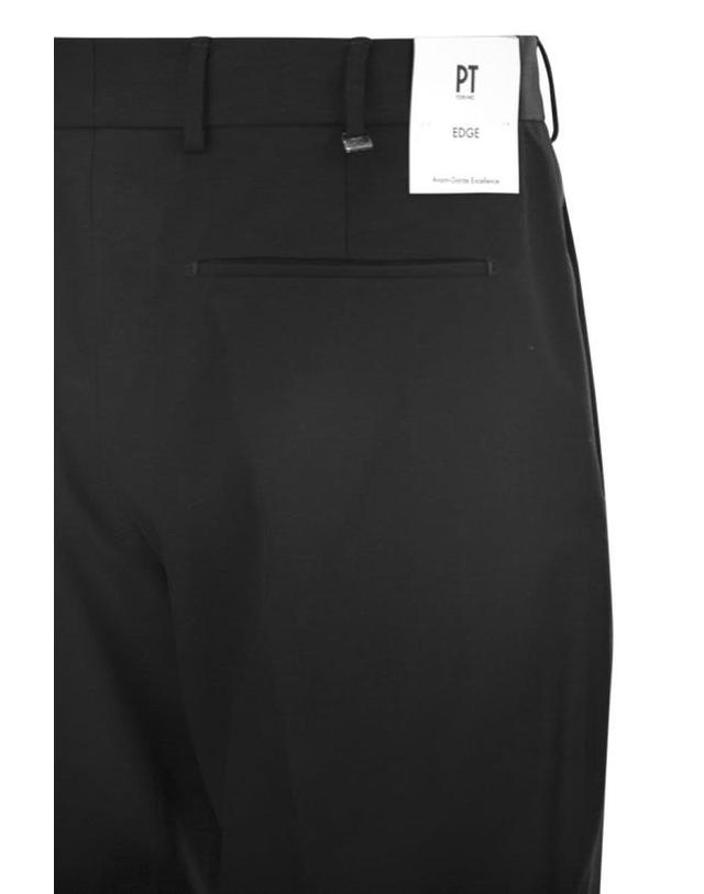 피티제로우노 [해외직구] 26FW 피티제로우노 수트 팬츠 CORFZ1Z00FWDSD74 0990 BLACK 착용컷