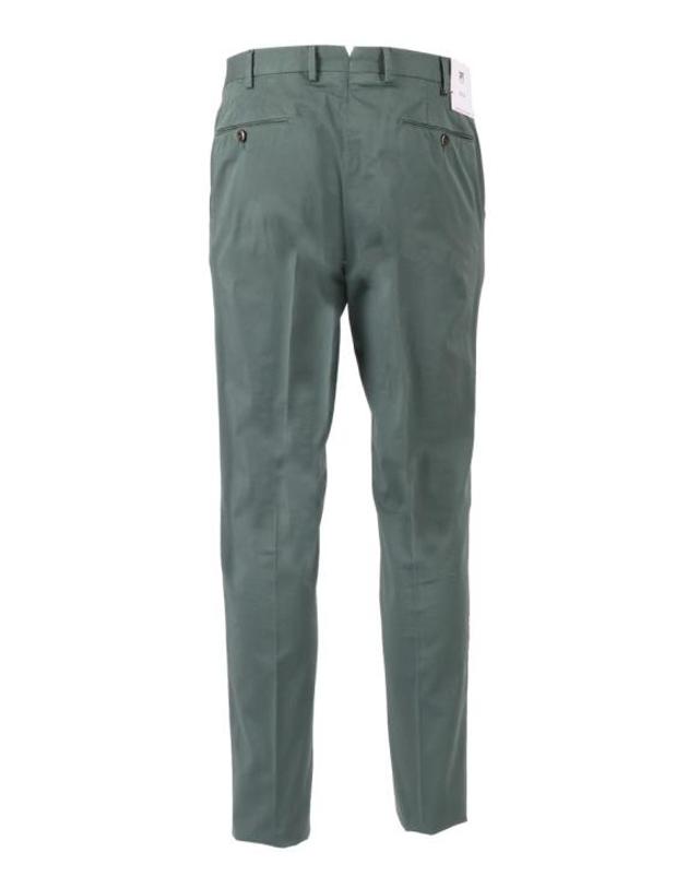 피티제로우노 [해외직구] 26SS 피티제로우노 수트 팬츠 CO VT01Z00CL1 PU42 Green 착용컷