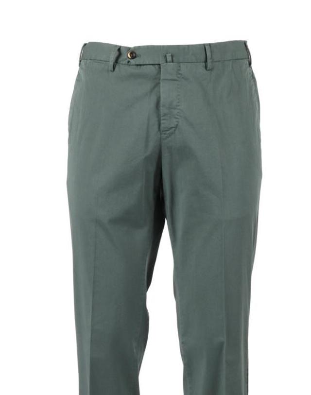 피티제로우노 [해외직구] 26SS 피티제로우노 수트 팬츠 CO VT01Z00CL1 PU42 Green 착용컷