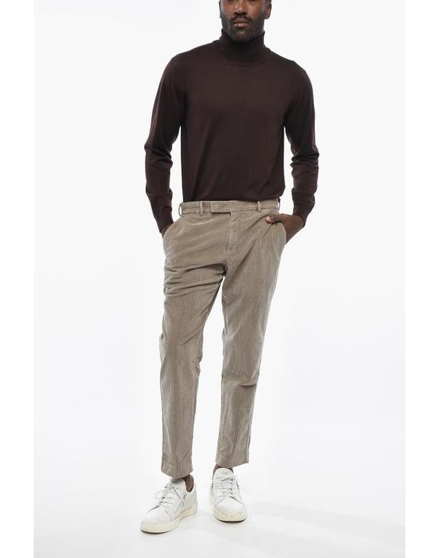 피티제로우노 [해외직구] 피티제로우노 스트레이트 팬츠 CORTZ1Z00FWDTU93 N865 Beige 착용컷