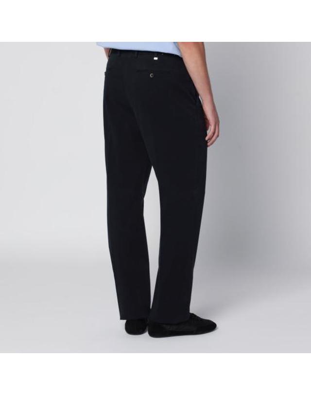 피티제로우노 [해외직구] 26FW 피티제로우노 수트 팬츠 COATLMZ00CL1NK31 Y372 BLUE 착용컷