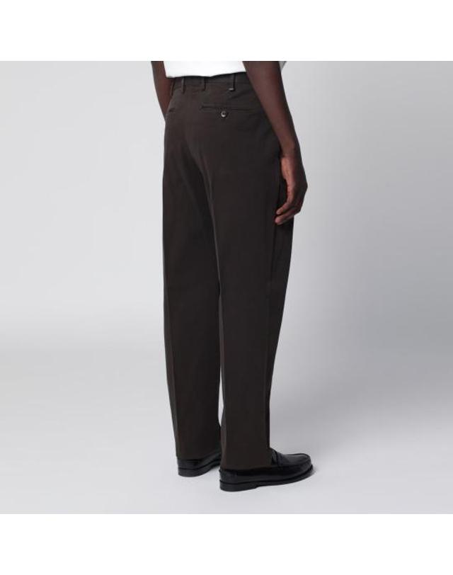 피티제로우노 [해외직구] 26FW 피티제로우노 수트 팬츠 COATLMZ00CL1NK31 Y191 BROWN 착용컷