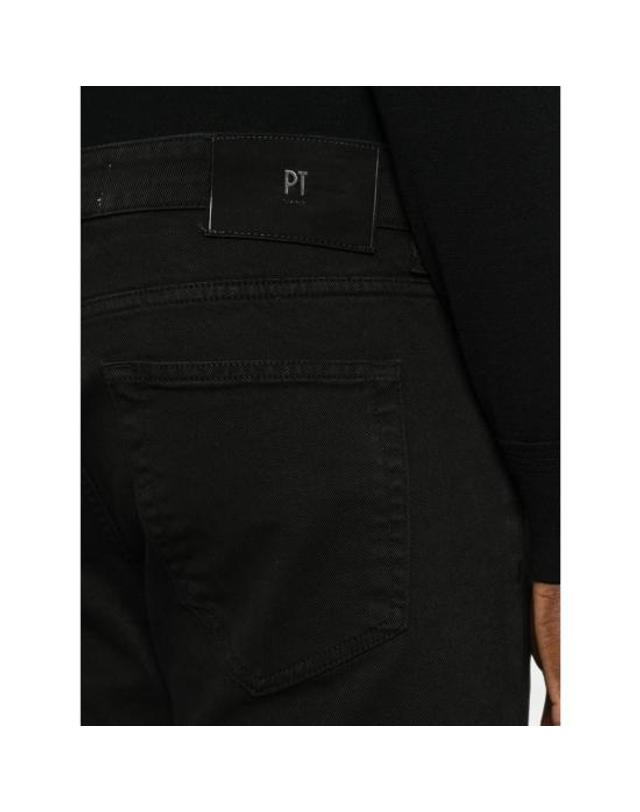피티제로우노 [해외직구] 26FW 피티제로우노 데님 팬츠 OA14T0 DP05Z0 Y990 BLACK 착용컷