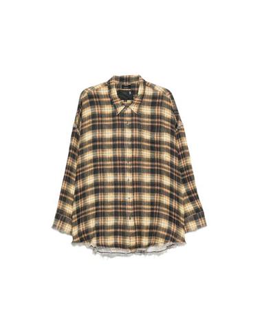 [해외직구] 26FW 알13 셔츠 R13WR075 R918B BROWN NEUTRALS BLACK