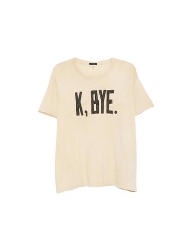 [해외직구] 26FW 알13 반팔 티셔츠 R13WK001 157BO KHAKI NEUTRALS