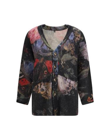 [해외직구] 26FW 알13 스웨터 R13WY382Y334B RED BLUE BLACK BUTTERFLY
