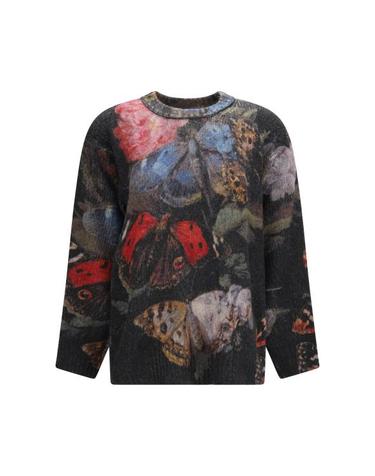 [해외직구] 26FW 알13 스웨터 R13WY383Y334B RED BLUE BLACK BUTTERFLY