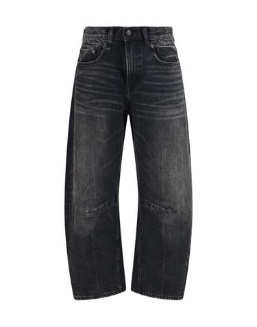 [해외직구] 26FW 알13 스트레이트 팬츠 R13WD271D503A BRIXTON BLACK