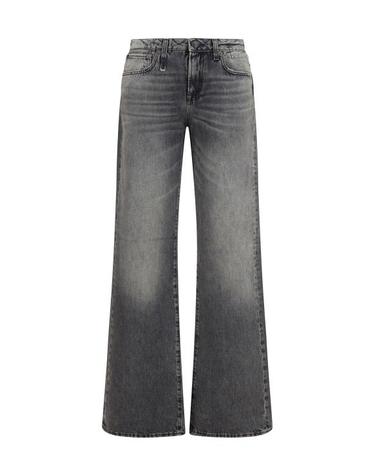 [해외직구] 26FW 알13 스트레이트 팬츠 R13WD220549A LEYTON BLACK