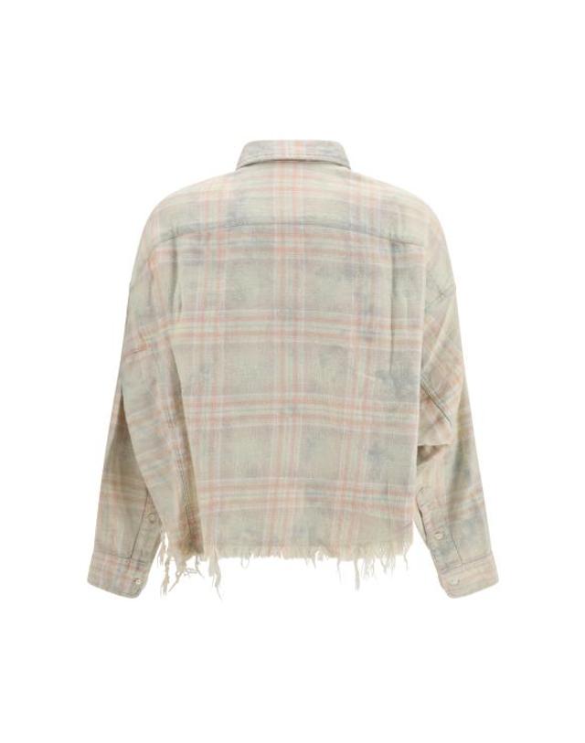 알13 [해외직구] 26FW 알13 크롭 워크셔츠 R13W7298 R853B BEIGE 착용컷