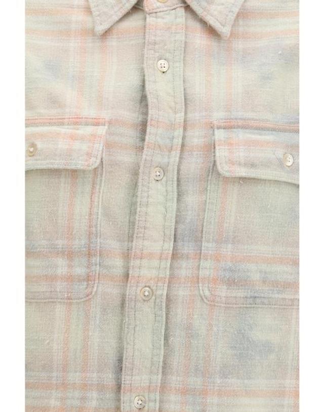 알13 [해외직구] 26FW 알13 크롭 워크셔츠 R13W7298 R853B BEIGE 착용컷